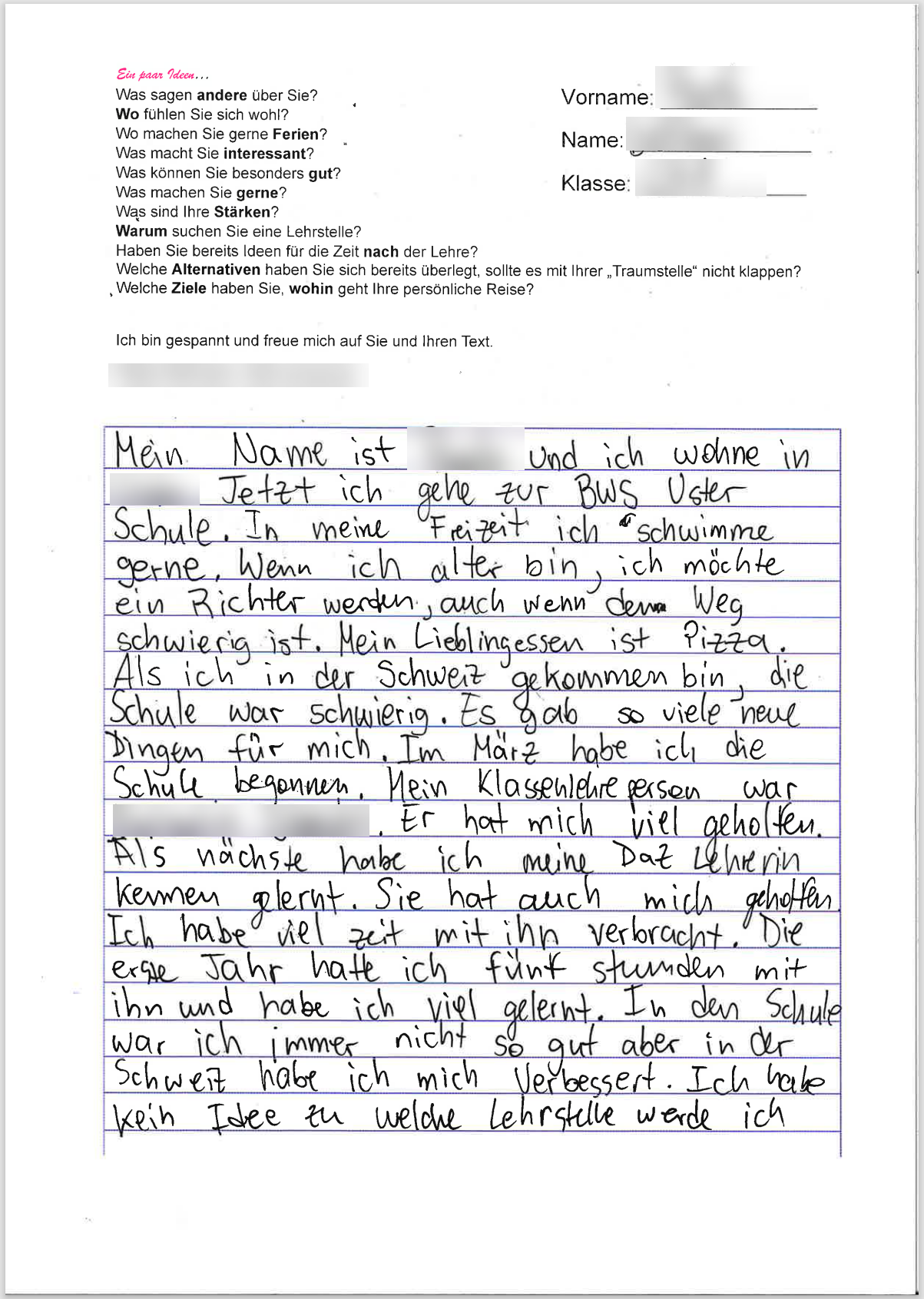 Digitalisierung der Handschrift (Seite 1 von 2)