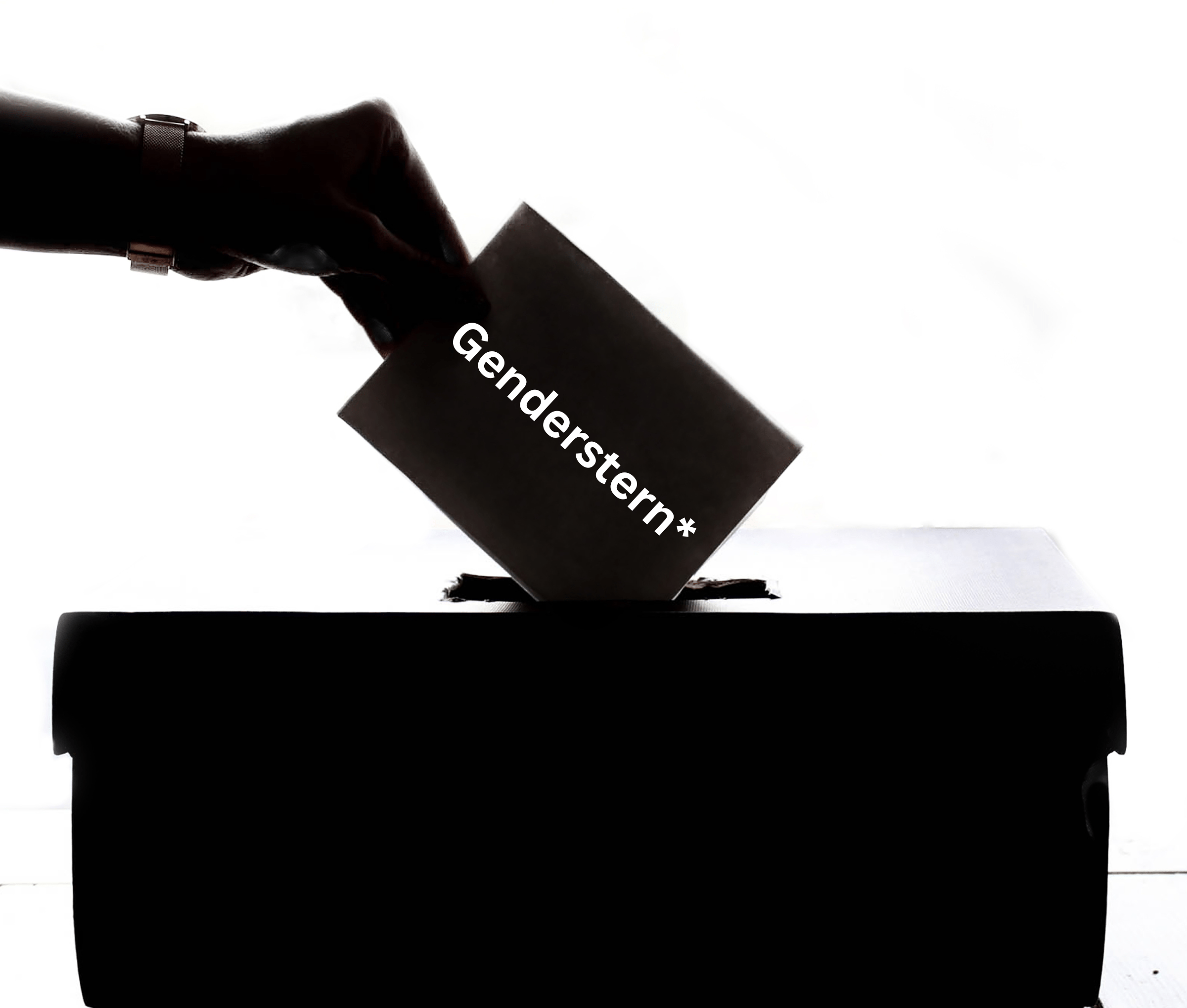 Gendy, die Gender*-Agentin
