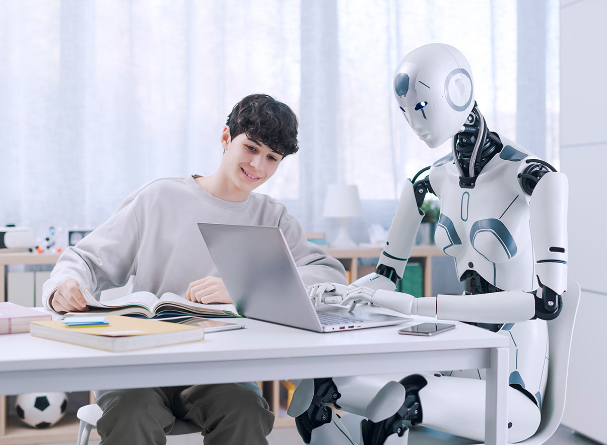Berufswahlschule Uster KI-Projekt - Automatisierung